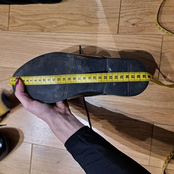 Buty eleganckie, półbuty męskie, 40, czarne,  buty wizytowe