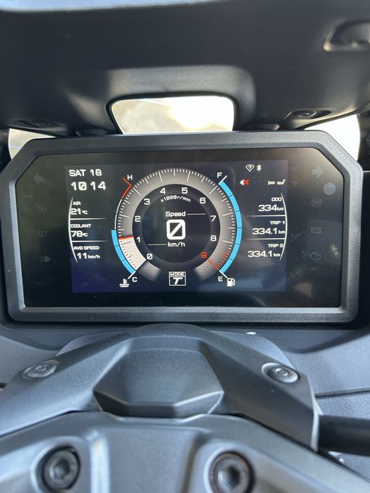 Com apenas 300 kms - T-Max 560 Tech Max