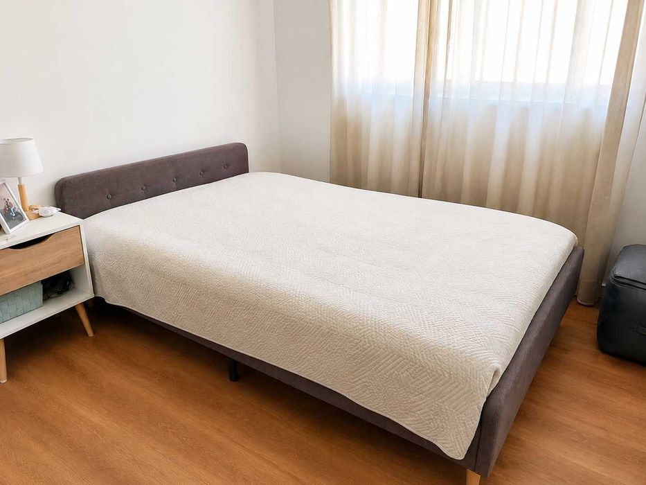 Cama + colchão | 120 × 200 cm