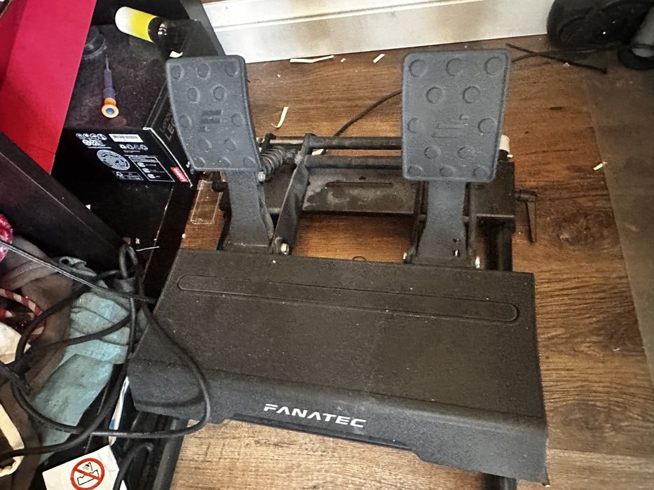 Zestaw FANATEC simracing
