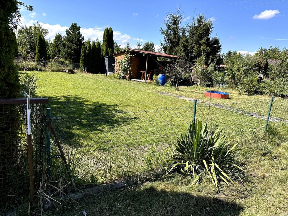 Działka ROD Poświętne