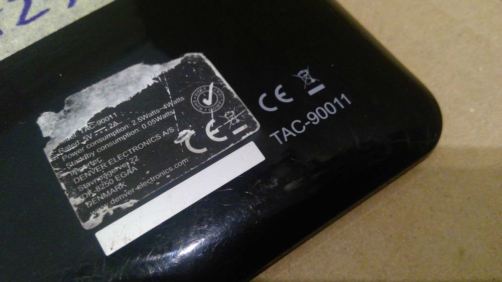 Tablet Denver RAC-90011 T297