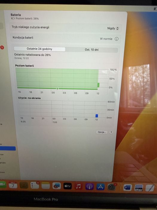 MacBook Pro 13” 2017 bardzo dobry stan!