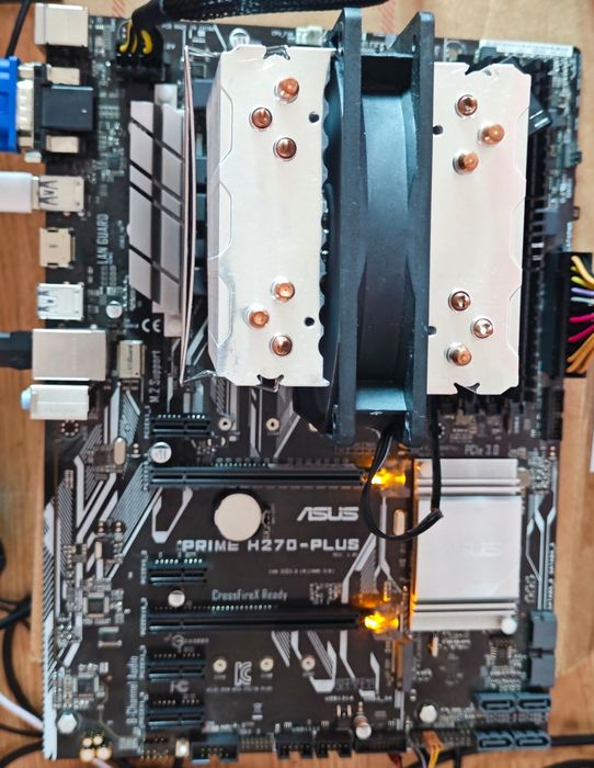 asus prime h270 plus - купити комплектуючі для ПК - Ціна на OLX.ua