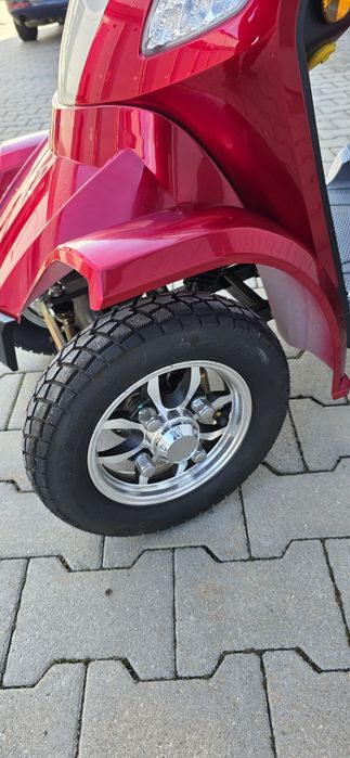 Skuter elektryczny Rolektro, inwalidzki czterokołowy dla Seniora