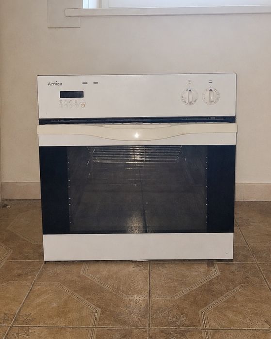 Piekarnik Amica do zabudowy 60 cm biały – TANIO