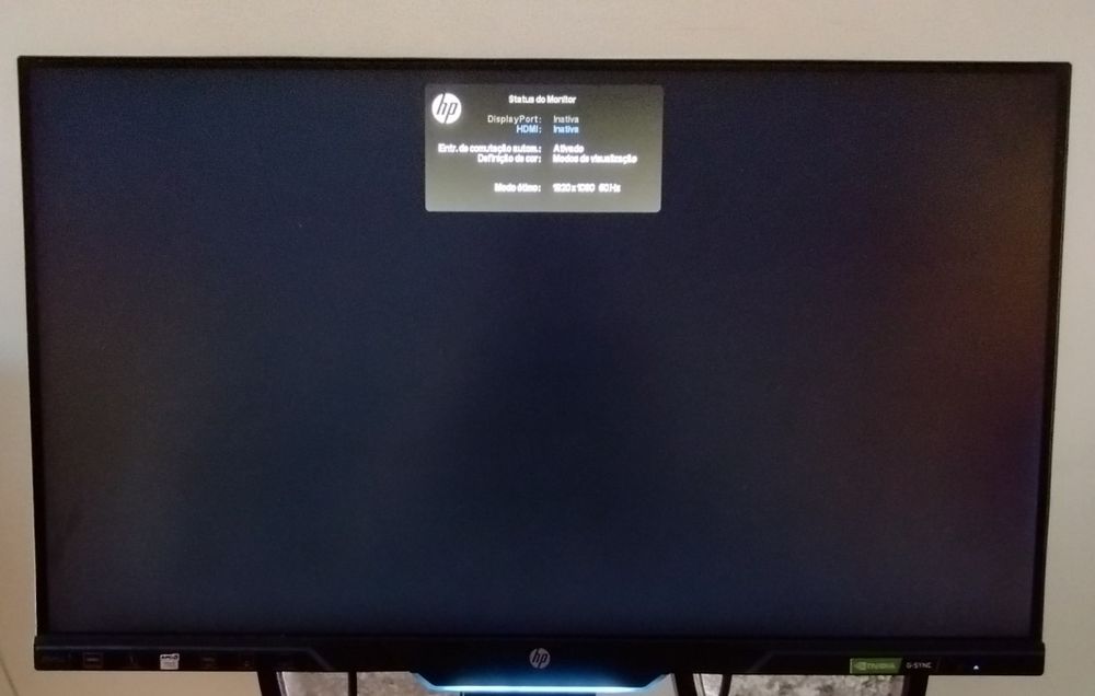 Monitor gaming - HP 25mx 144Hz