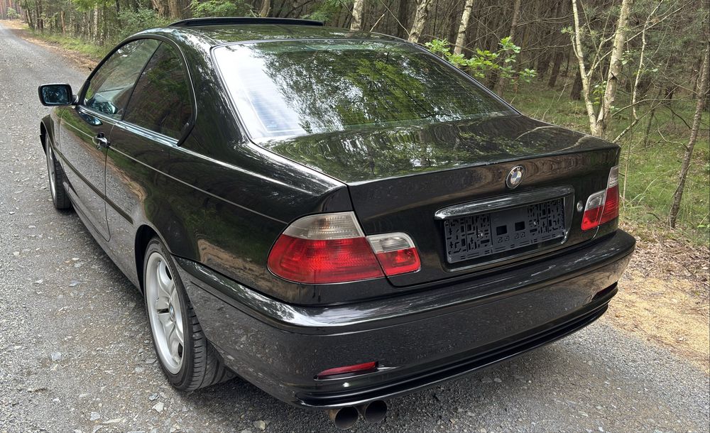 Bmw.Coupe.E46 - 3.0 R6 M54B30 – 231 KM