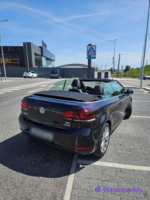 Volkswagen Golf Cabrio let — fotografia 5