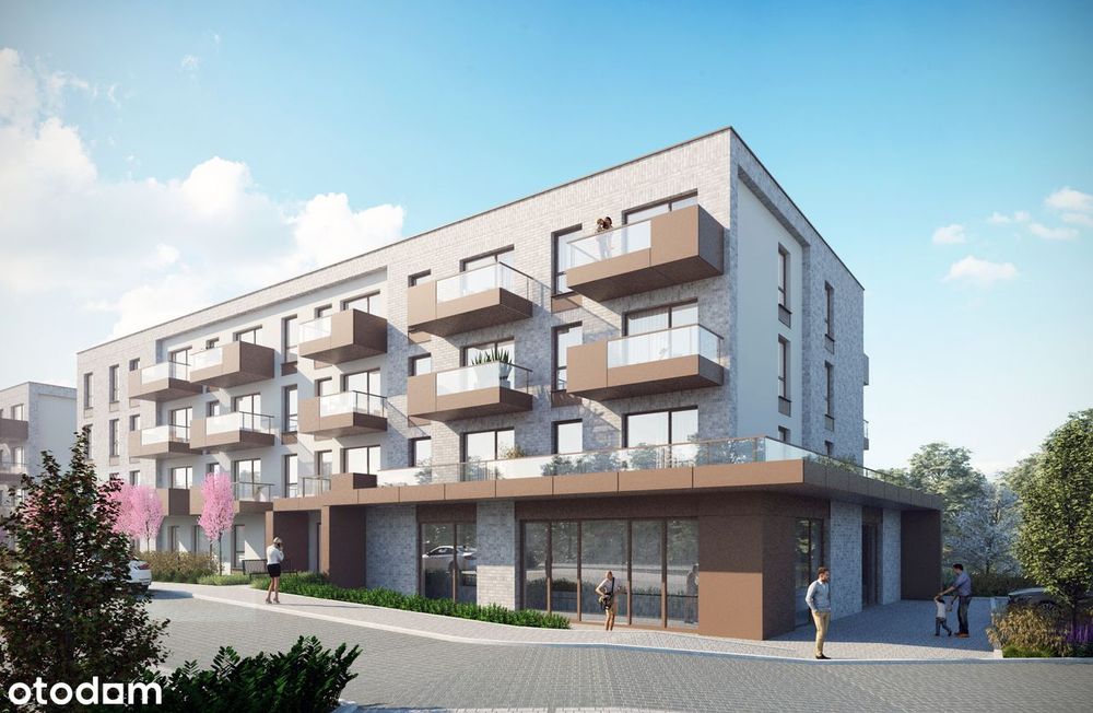 Funkcjonalne i słoneczne mieszkania