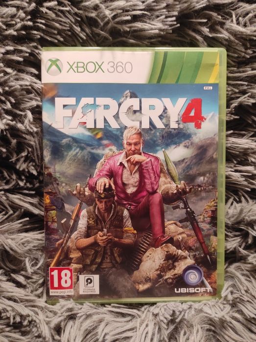 Sprzedam lub zamienię Farcry 4 na Xbox 360