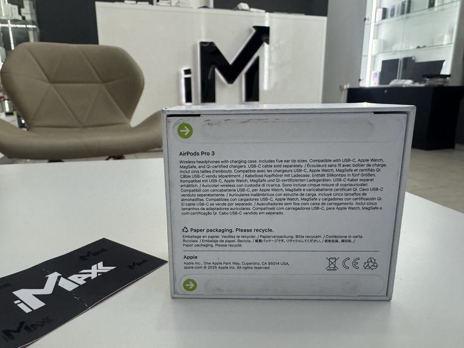 Apple Airpods Pro 3 New Нові оригинальні  229€