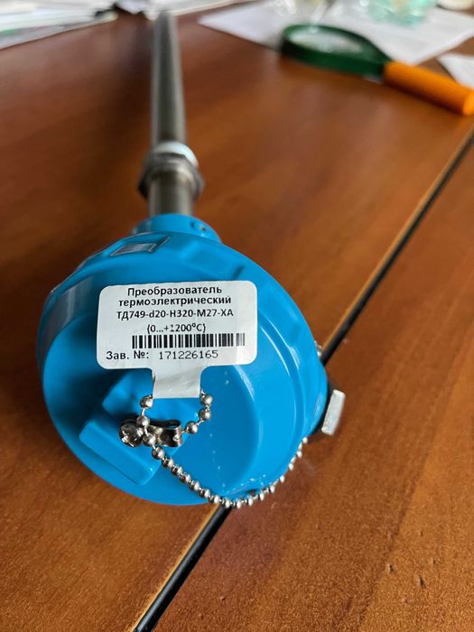 Термопара ТД749 -d20-H320-M27-XA