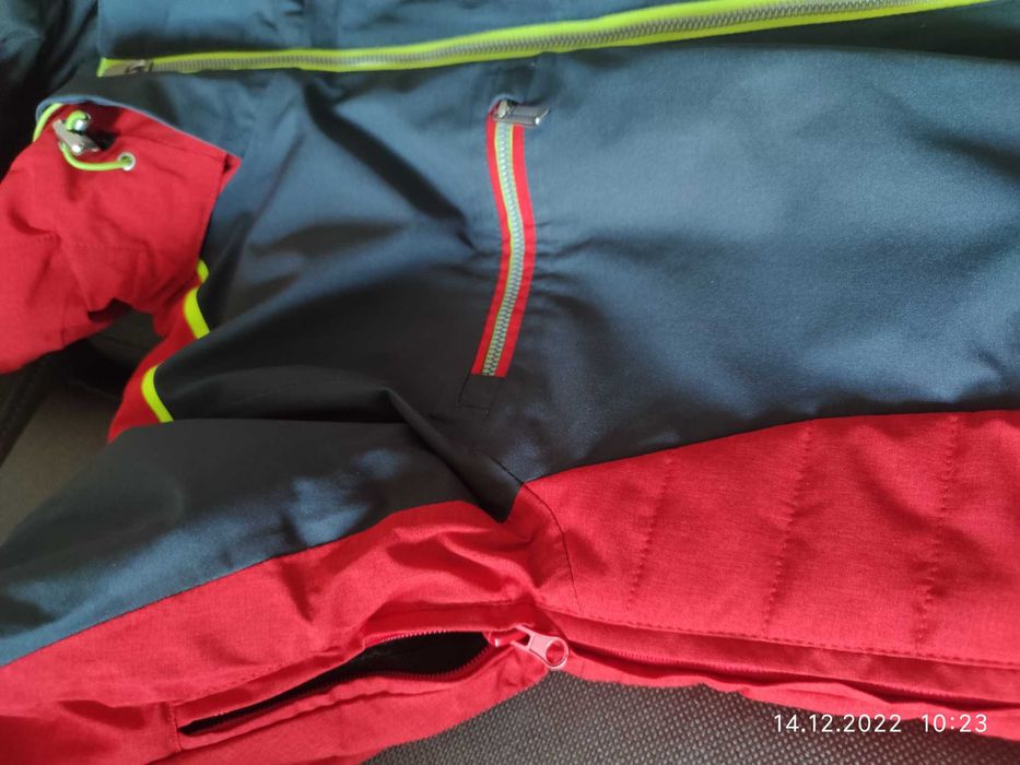 Нова чоловіча, підліткова лижна куртка р. XS