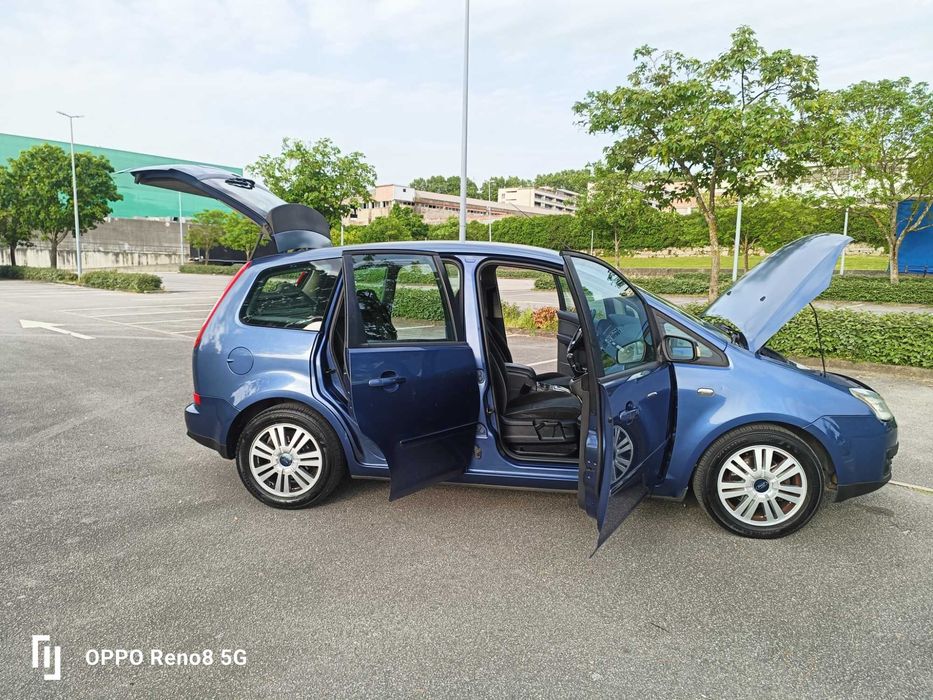 FORD FOCUS C MAX 1.6 TDCI Excelente estado de conservação