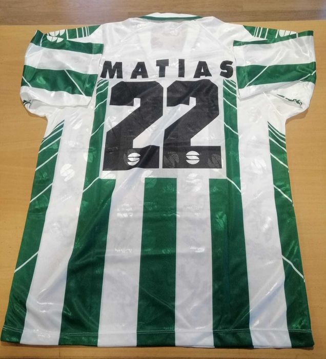 Camisola de jogo Vitoria FC