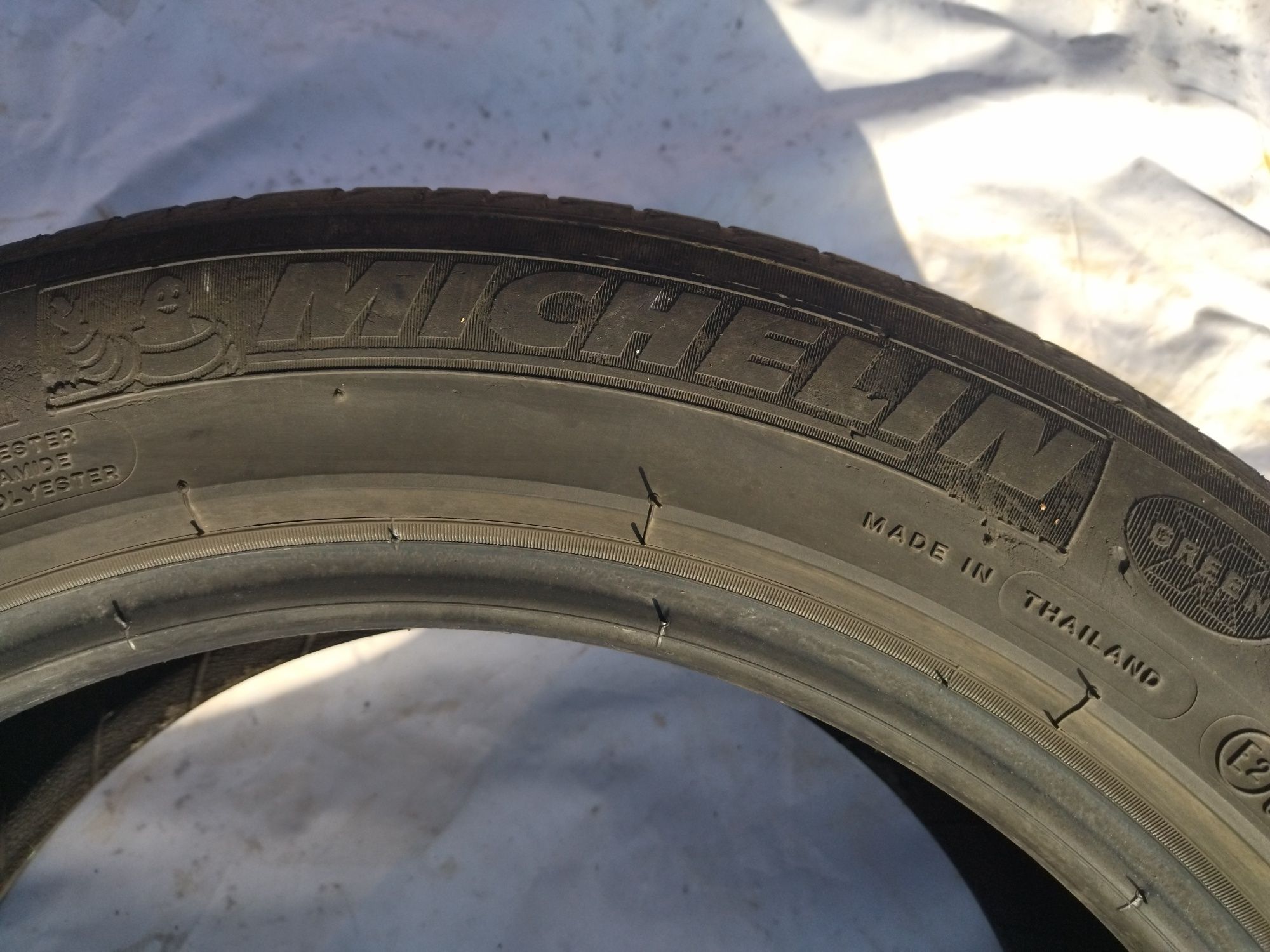 Резина колеса 215/55/R17 Michelin. Літо.: 1 600 грн. - Автошини Львів ...