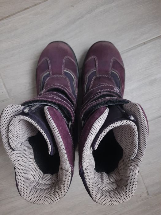 ECCO Gore-tex замшеві зимові чоботи