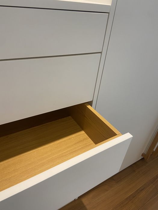 Armário combinado (roupeiro + comoda)64586436498433122