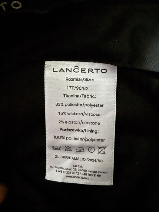 Nowy Garnitur Lancerto
