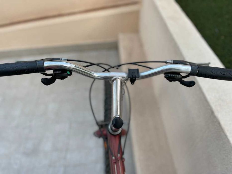 Bicicleta BTT aro 26 Shimano Alivio pneus Michelin