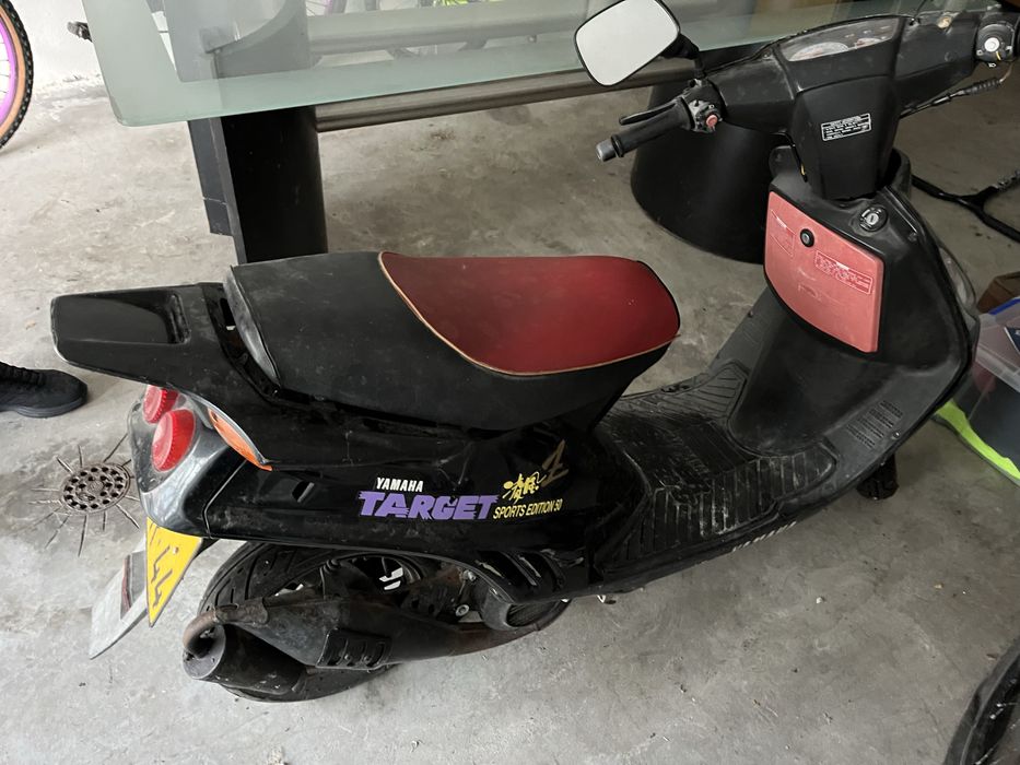 Yamaha Target estimada