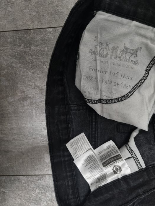 Levis Jeans Wysoki Stan