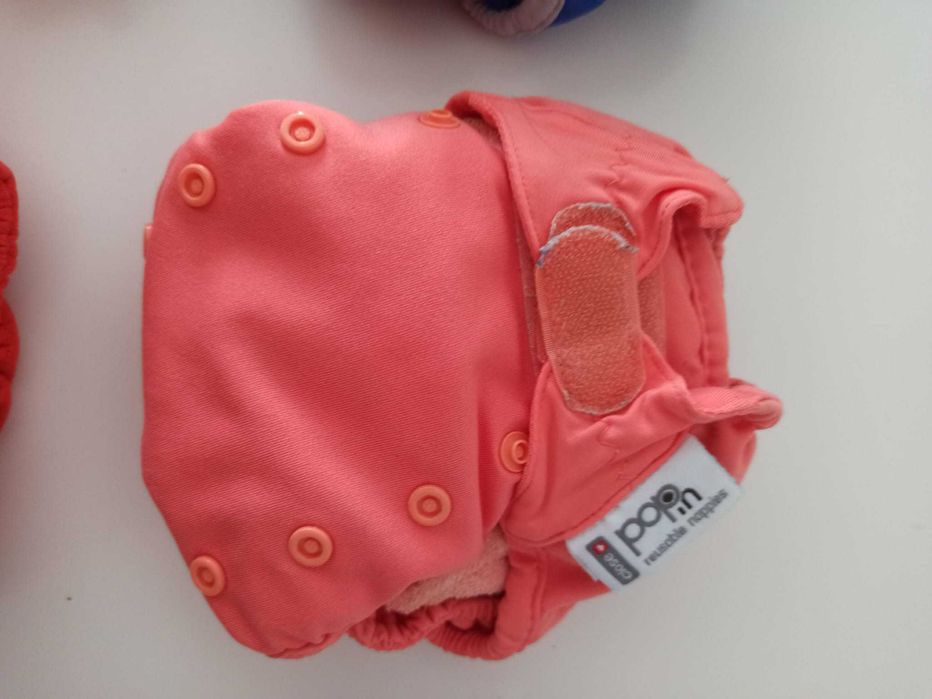 Fraldas Reutilizáveis Pop-in