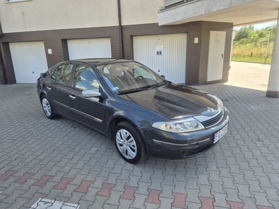 RENAULT LAGUNA 1.6 16V / Gaz Sekwencja / LPG