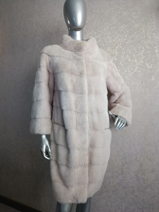 Розкішна норкова шуба, шубка, кокон. Греція. Як нова. 90 см