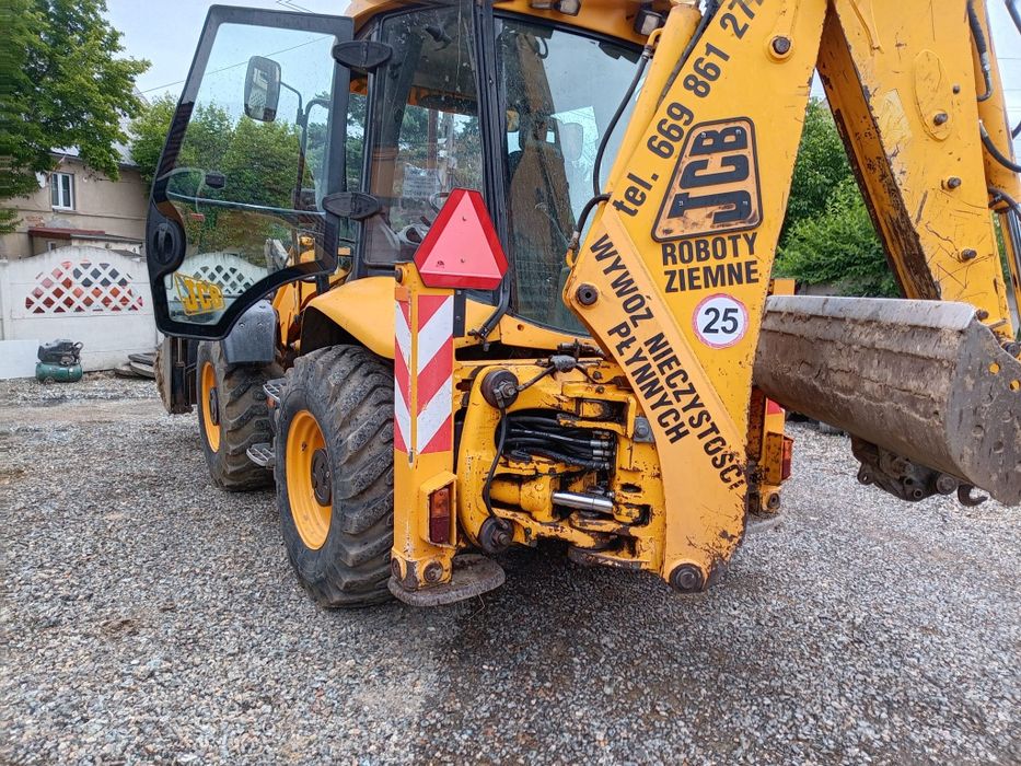 Koparko ładowarka JCB 3CX Super