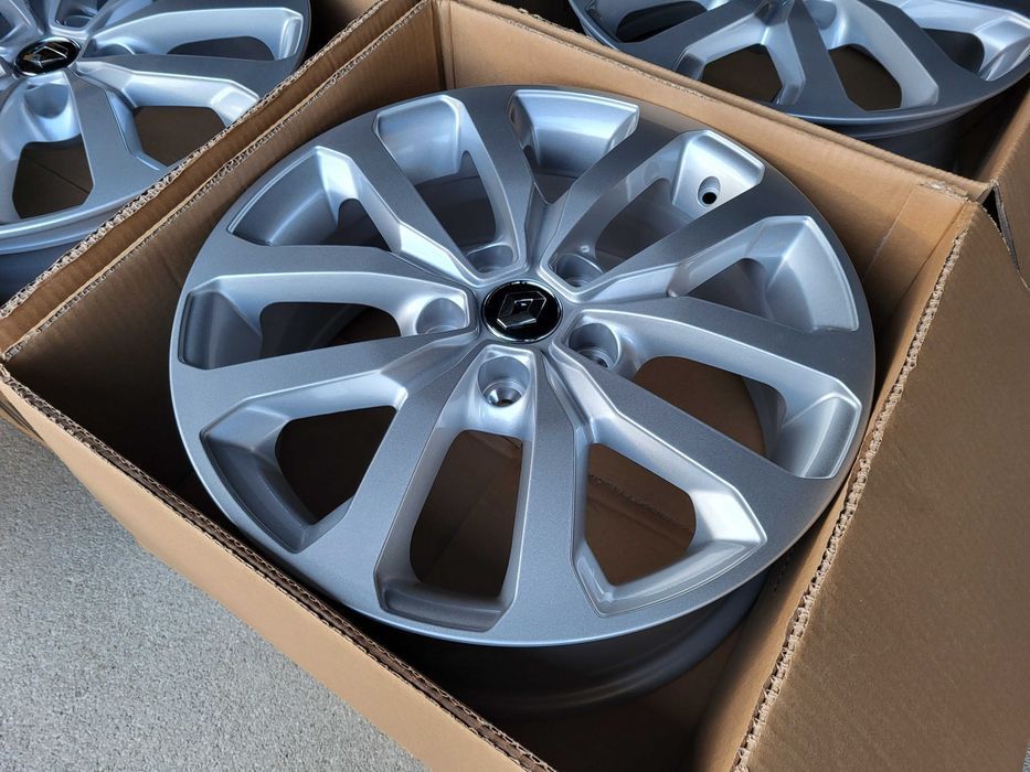 [554] Felgi aluminiowe 17 RENAULT Koleos Express Latitude Trafic 5X114