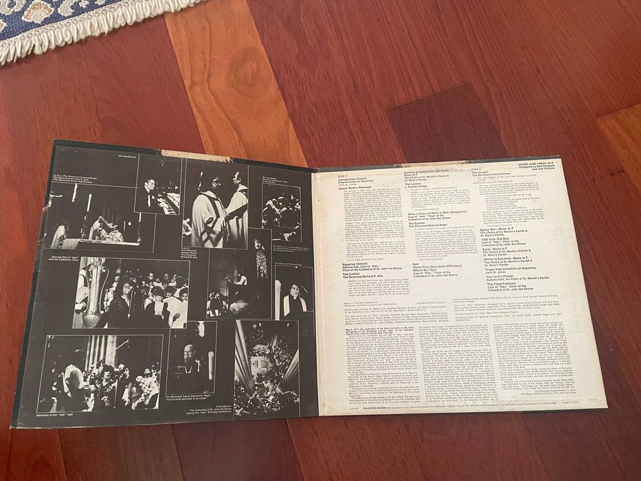 Vinil | Musical - Divine Hair Mass in F