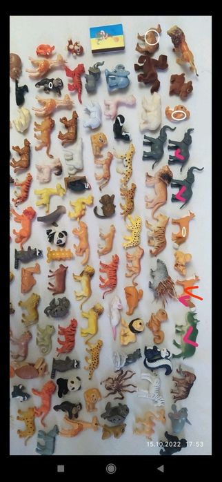 Розпродаж! Колекція. Звірі. Тваринки. Фігурки.