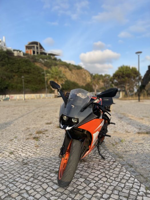 ktm rc 125 ano 2020
