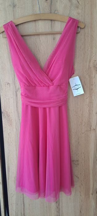 Nowa sukienka różowa