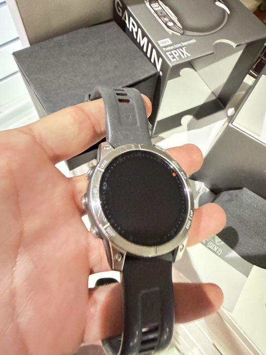 Garmin Epix gen 2 safira - ultimo dia