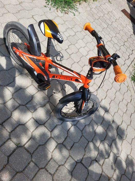 Rower dziecięcy Unibike Viking.
