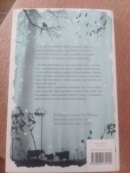 A Rapariga dos pés de vidro