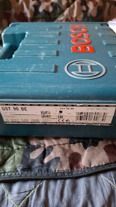 Wyrzynarka Bosch GST 90BE