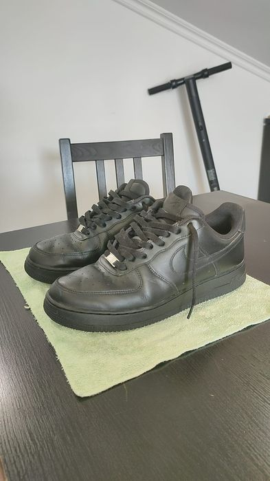 Nike Air Force 1 preto