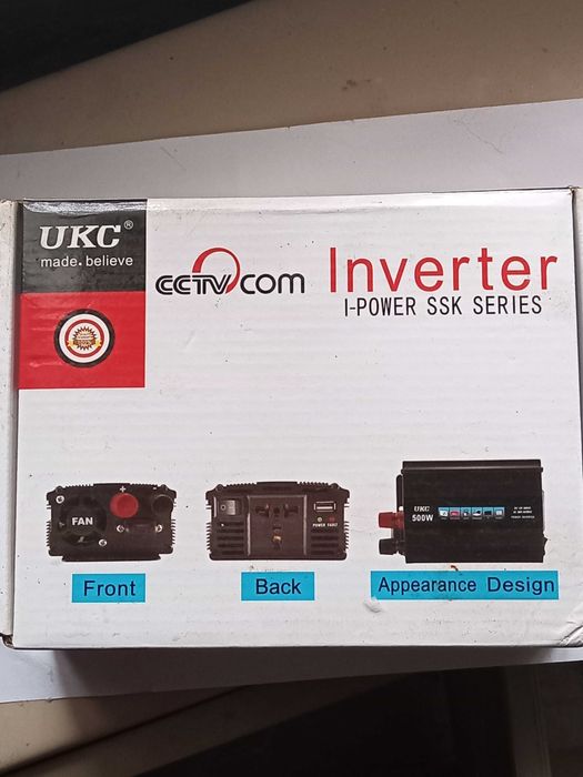 Качественный инвертор для малых потребностей 500 Вт 12/220