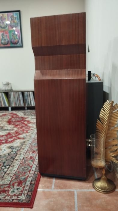 Vendo par de colunas de chão Paragon The Regente em excelente estado com as grelhas originais