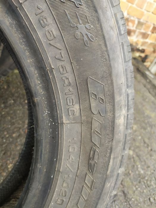 Резина R16C  Cordiant busines 185/75R16C газель