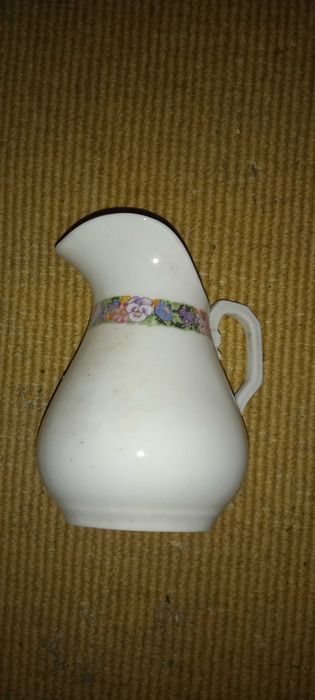 Conjunto Antigo Vista Alegre (Anos 20/40) – 3 Peças Porcelana Rara