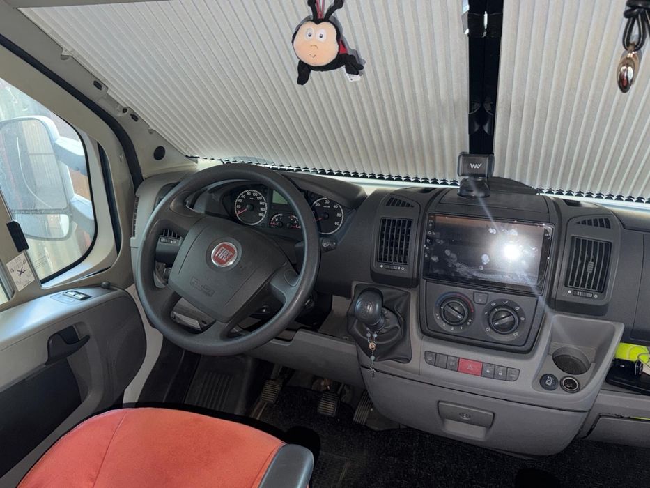 Autocaravana benimar perseo 580