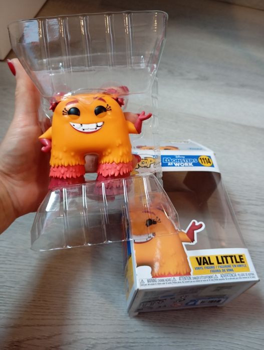 Pop monsters at work Disney