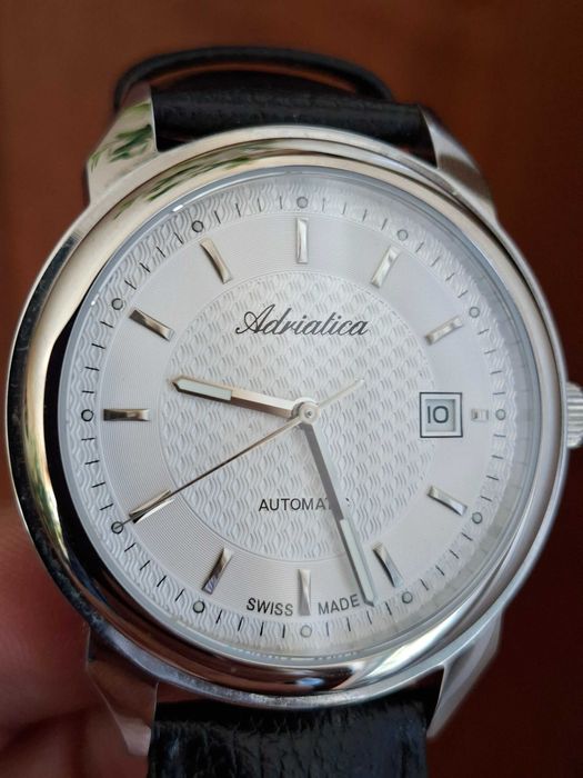 Zegarek męski Adriatica Automatic Classic Sapphire