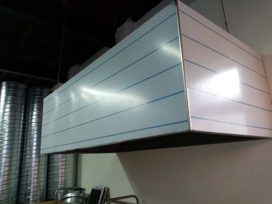 HOTTE INOX COiFA | Exaustor Industrial Fumos | Extrator Cozinha Restau