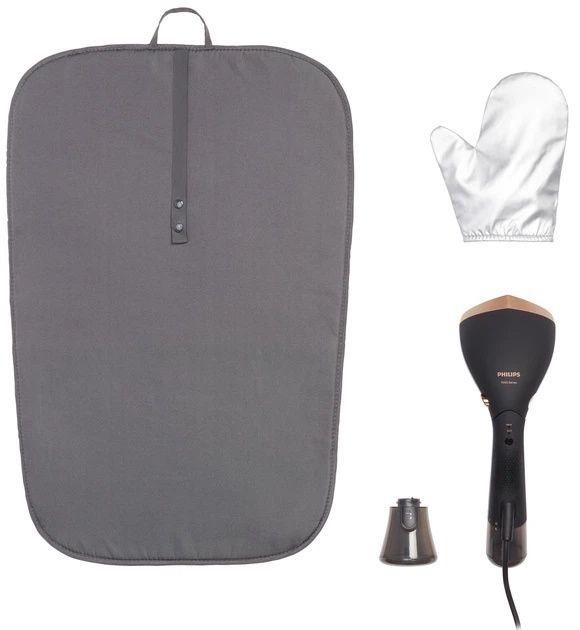Відпарювач PHILIPS 7000 Серії STH7060/80 + килимок для прасування StyleMat в комплекті